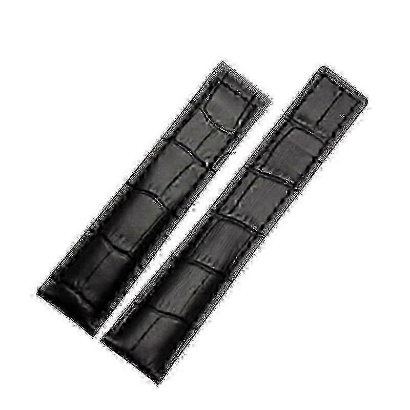 Replacement watch bands for Tag Heuer - leather, 19-22mm sizes