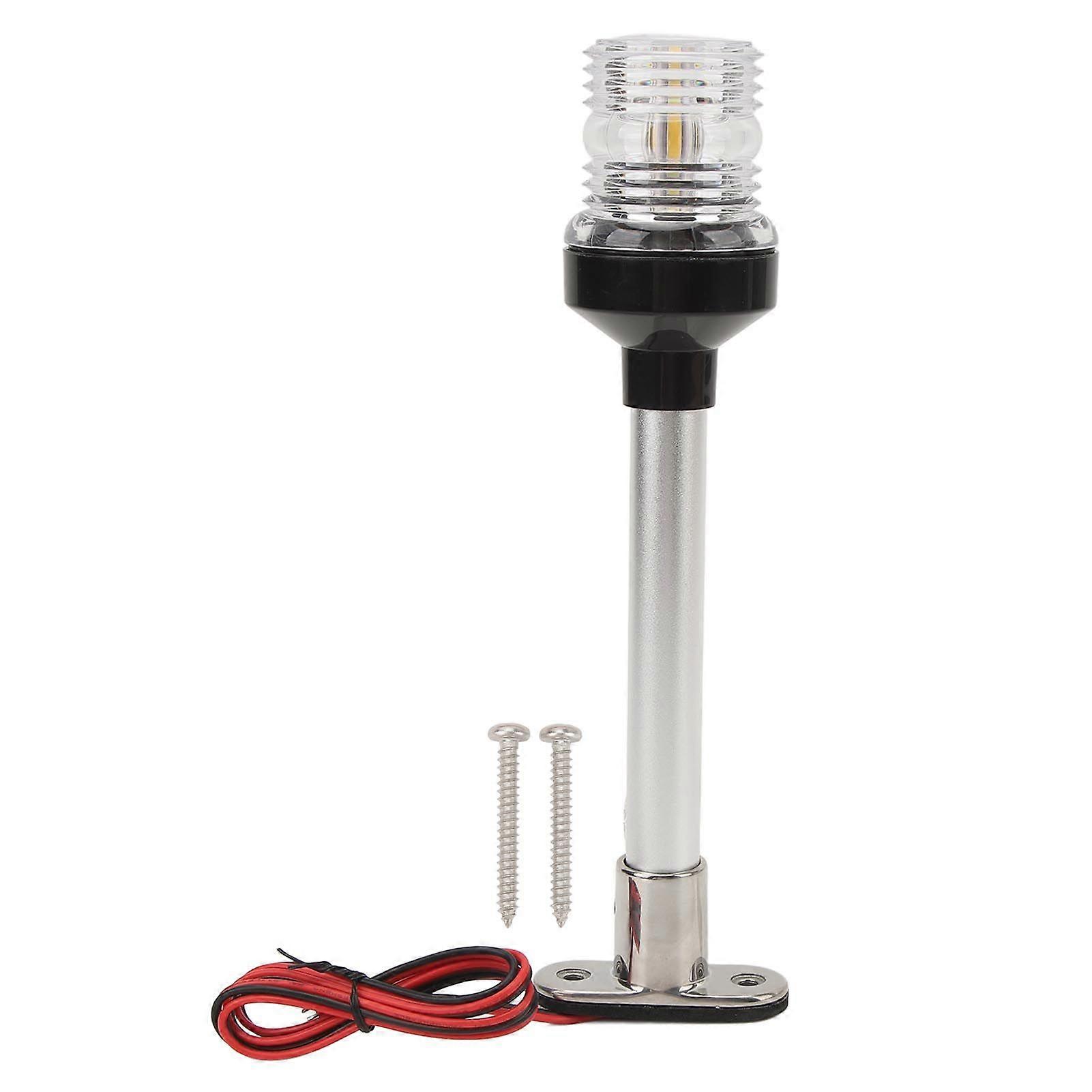 ボートナビゲーションライト 10インチLED 360度視認性