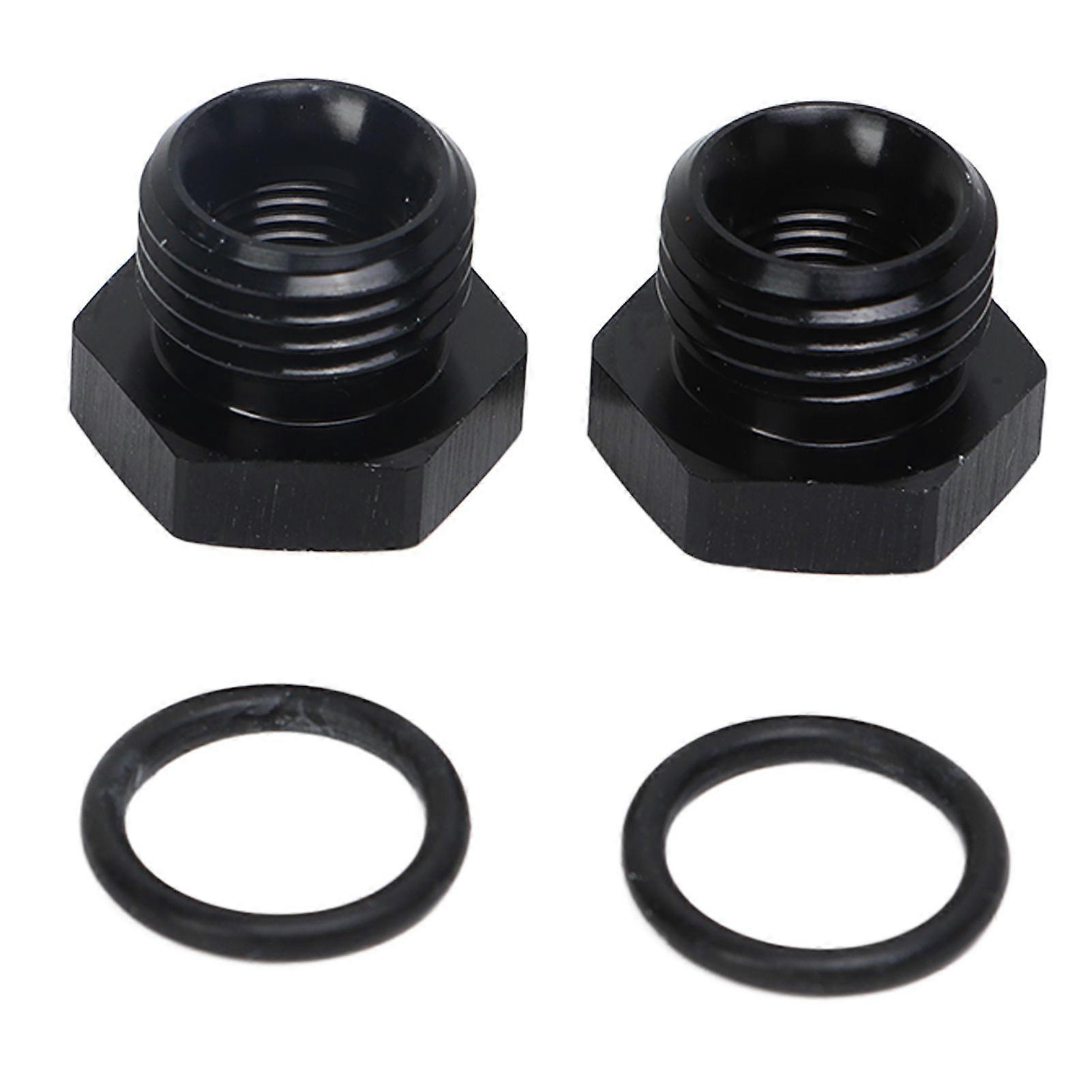 fuel adapter plug automotive hex head 6AN o ring