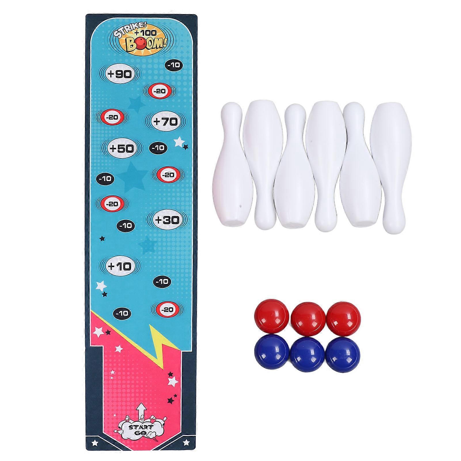 Kids Board Games Interactive Educational Tabletop Curling Strategy Game Fun Family Games for Kids and Adults Bowling Ball