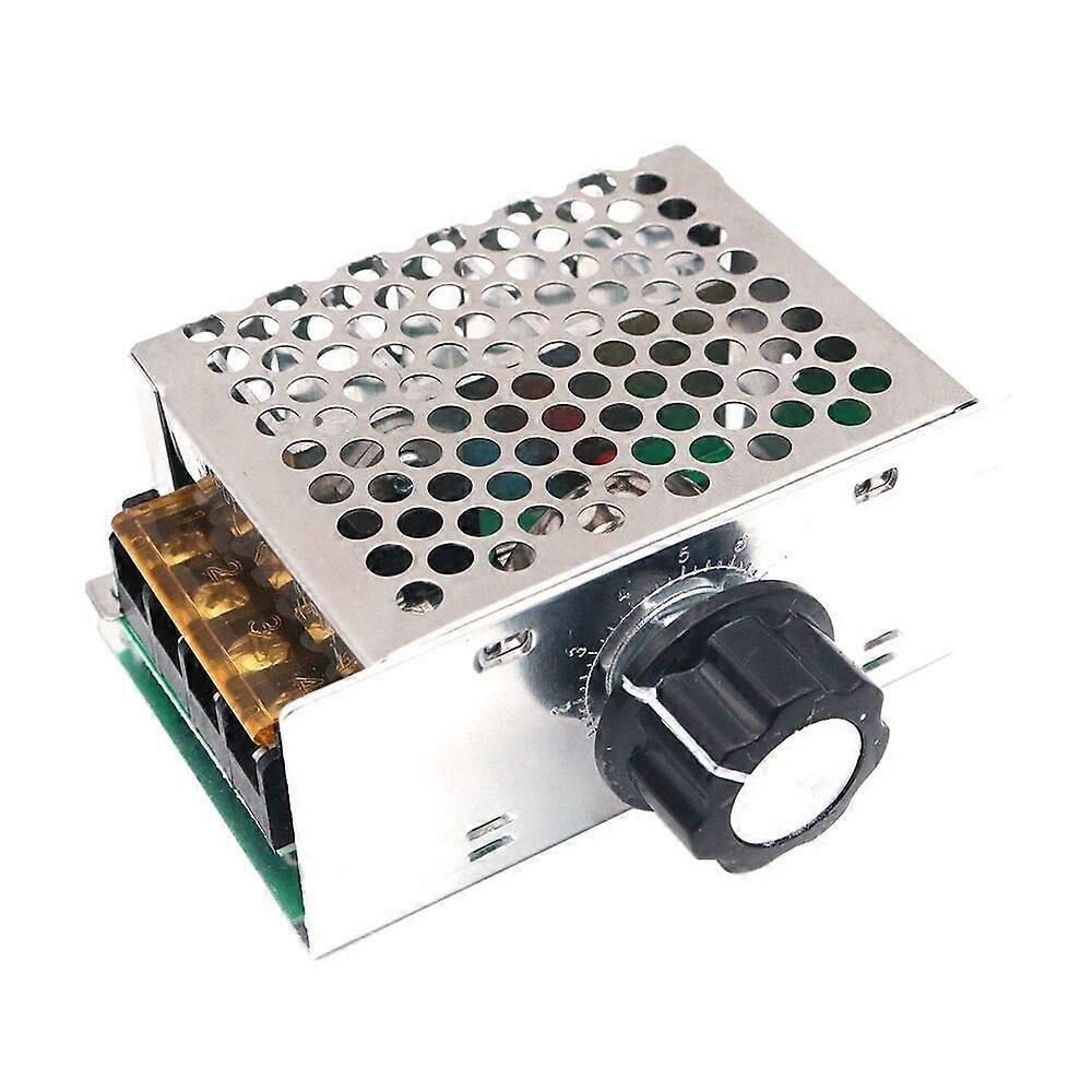AC 220V 4000W  Power SCR Electronic Voltage Regulator Governor Dimmer Thermostat Speed Controller