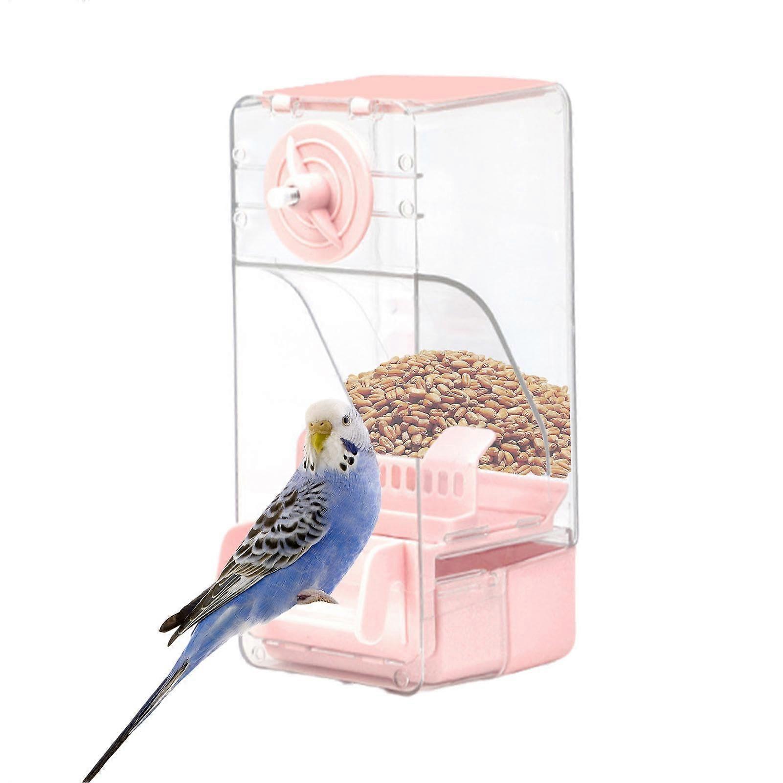 Automatic Bird Feeder Ladder, No Mess Feeder, Bird Feeder Station, Automatic Feeding Mechanism, Versatile Compatibility