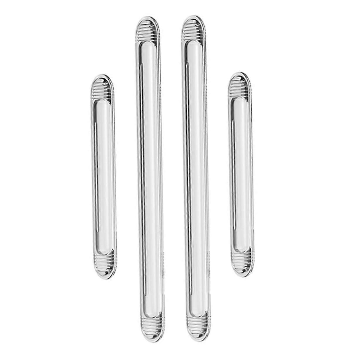 Transparent Door Edge Protector Strip - 4-Pack Automotive Door Protection for All Vehicle Models, Durable and Practical Trunk Guard
