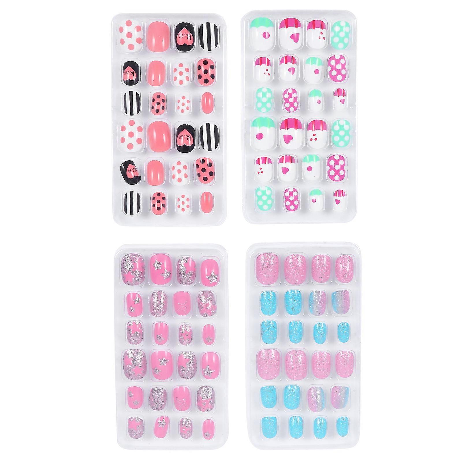 Fake Fingernail Tips, Secure Fit, Enhance Your Natural Nails