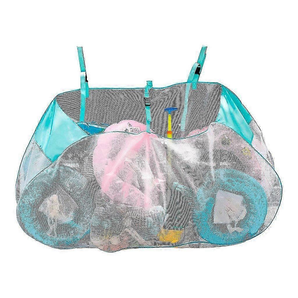 Inflatable Toys Storage Bag Adjustable Hanging Swimming Pool Storage Bag