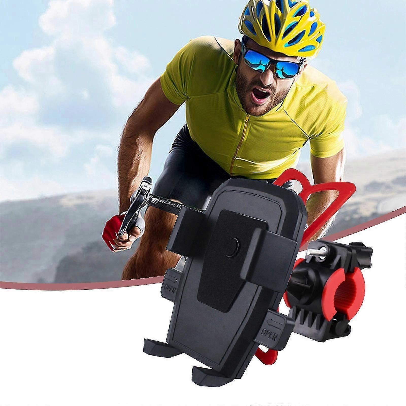 Mobile Phone Stand Car Rearview Mirror Model Mobile Phone Stand Bicycle Rotating Vehicle Stand Motorcycle Navigation Stand WW