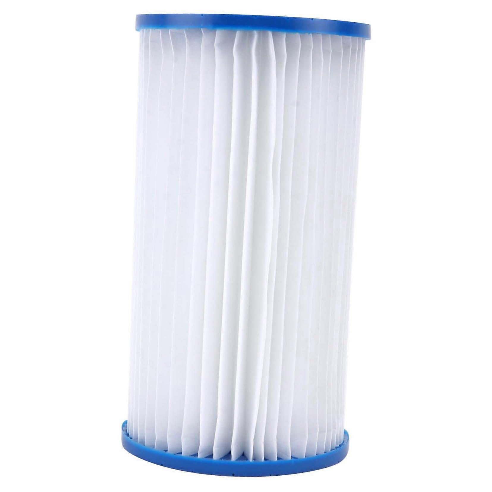 Pool Filter Paper Core Replacement for Swimming Pool Filter, Hot Tub Accessories, Water Pump Filter Element, White
