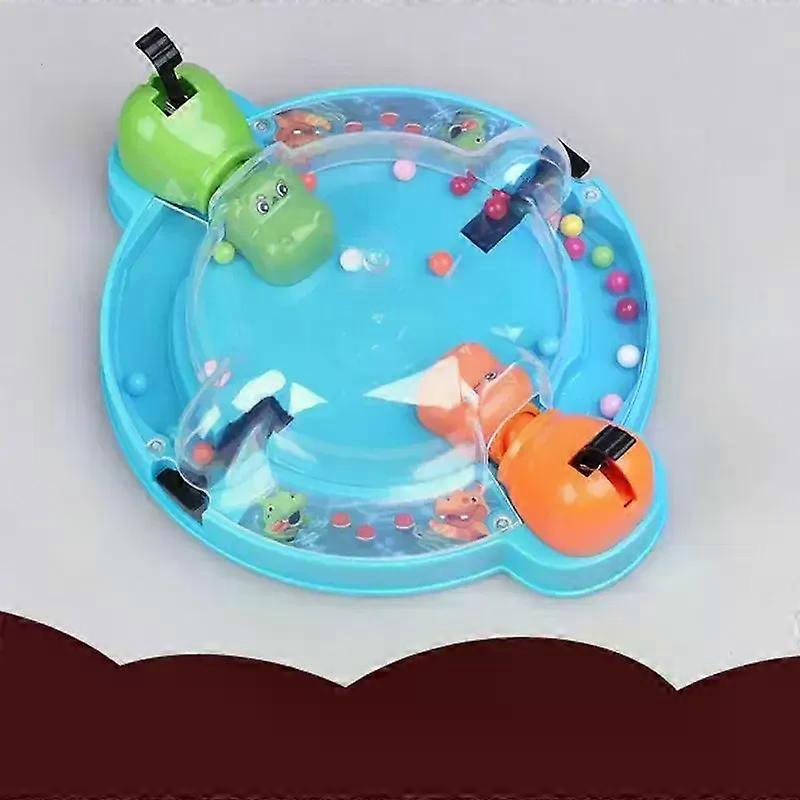 New Hippo Frog Bean Eating Table Game Multi Player Interactive Board Game Children s Early Education Puzzle Toy