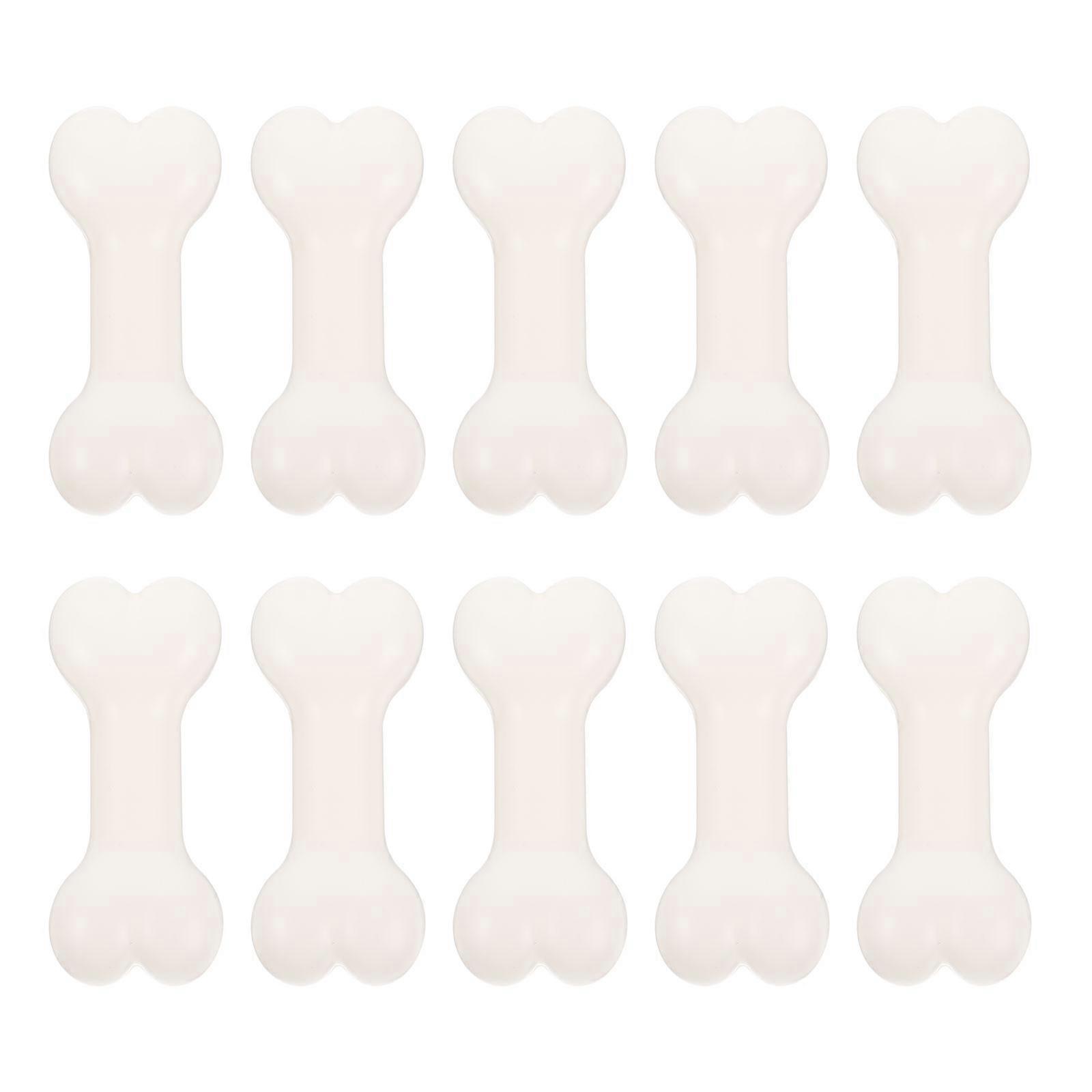 Halloween Bone Prop Plastic Small Bone Props for Halloween 10Pcs
