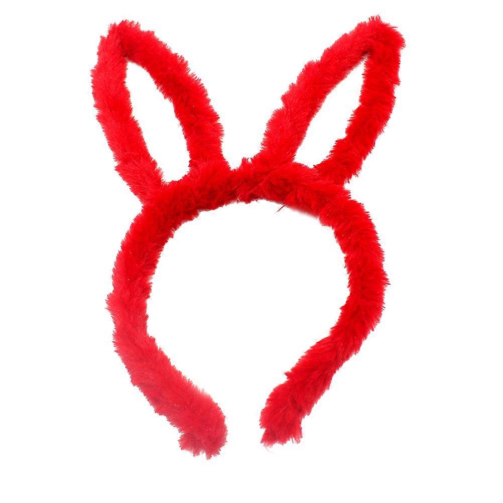 4Pcs Fun Rabbit Ears Headwear For Girls Suitable For Gatherings And Parties Bringing In Assorted Color