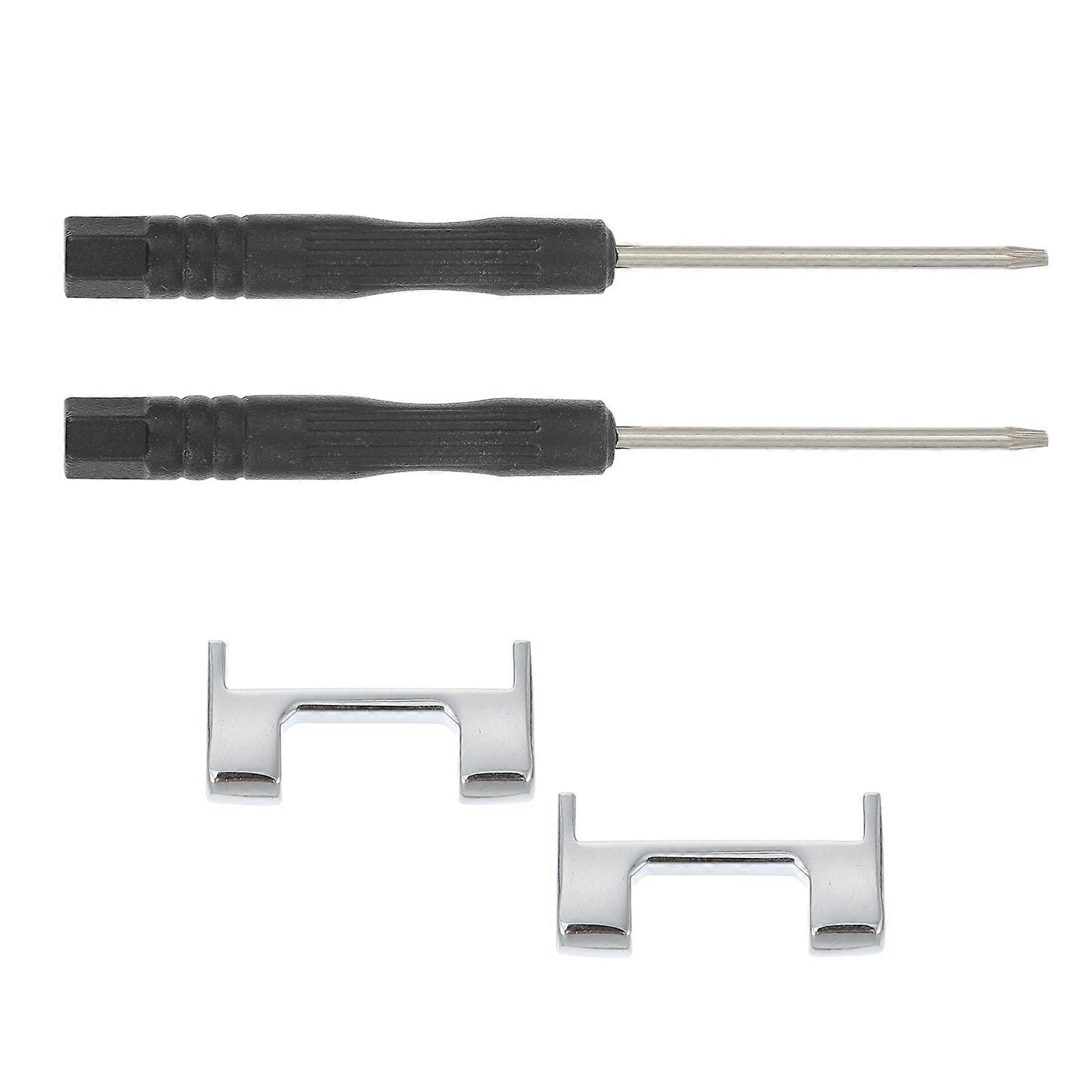 Metal Watch Strap Connecting Adapter Durable Connector for Pro Easy Installation Sturdy Design Convenient Accessory for Strap Replacement