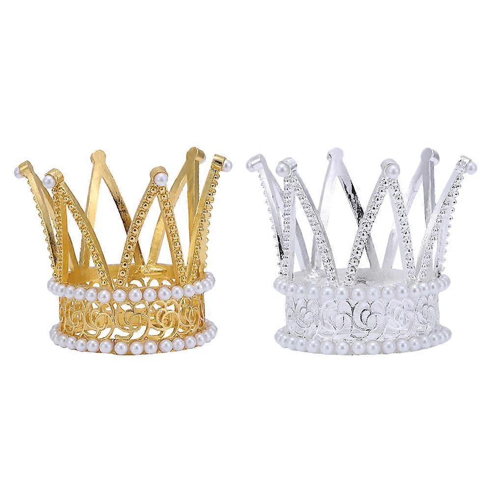 Attractive Theme Cake Tops For Performance Events With Assorted Color 2Pcs