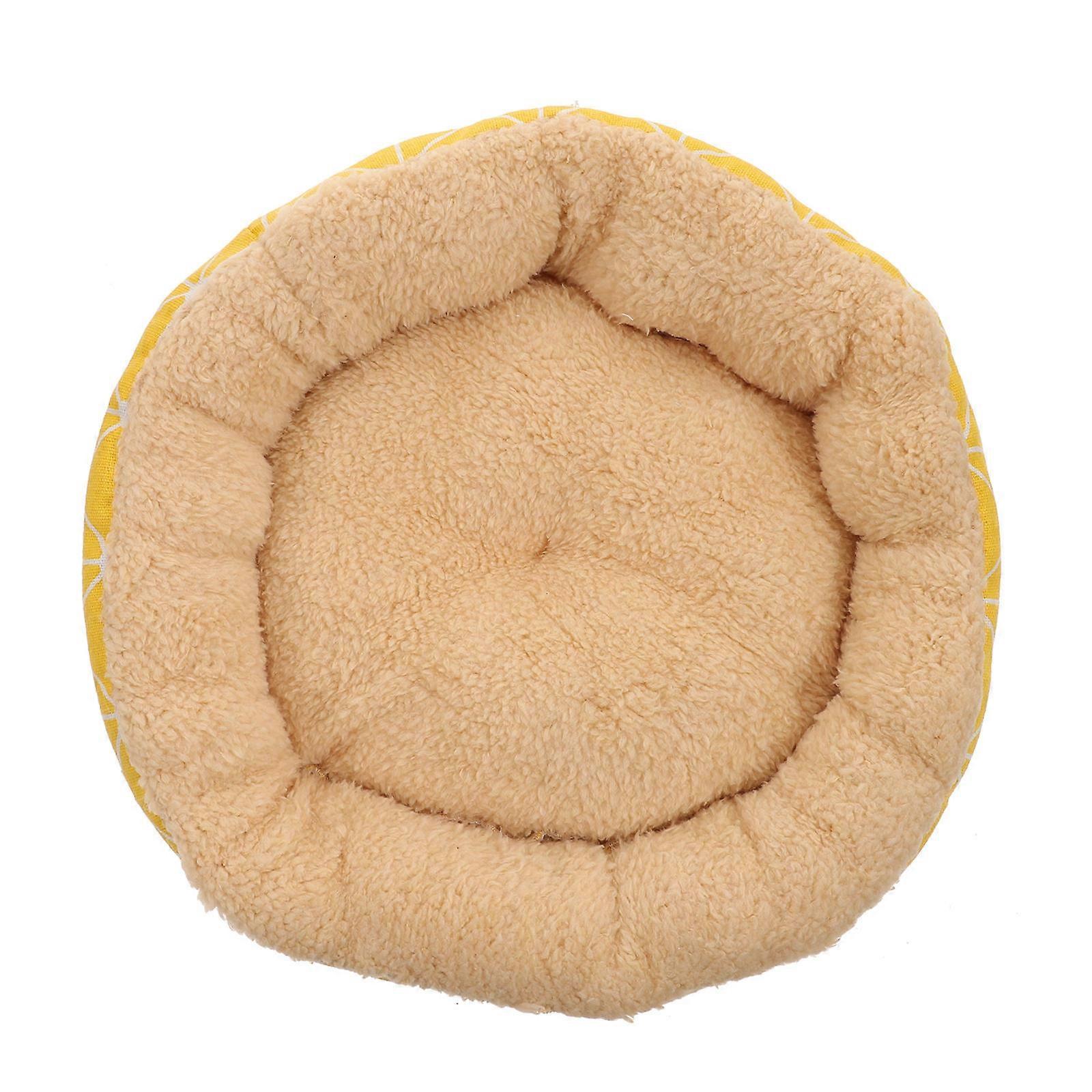 Comfortable Wear Resistant Cat Bed for Indoor Use, Lightweight Portable Pet Nest for Fall and Winter