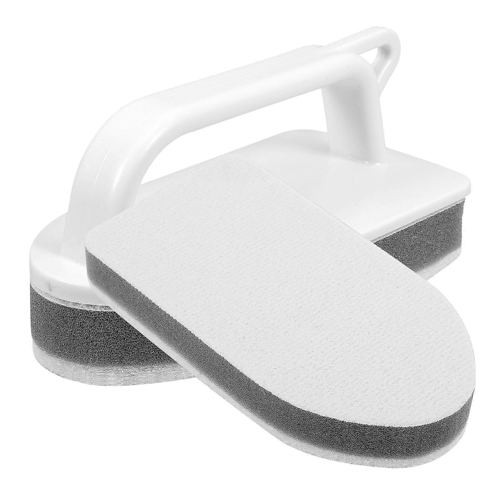 Handheld Cleaning Sponge for Bathroom and Kitchen Cleaning 1 Set Features User-Friendly Design Ideal for Home Use with Stain Removal Capability