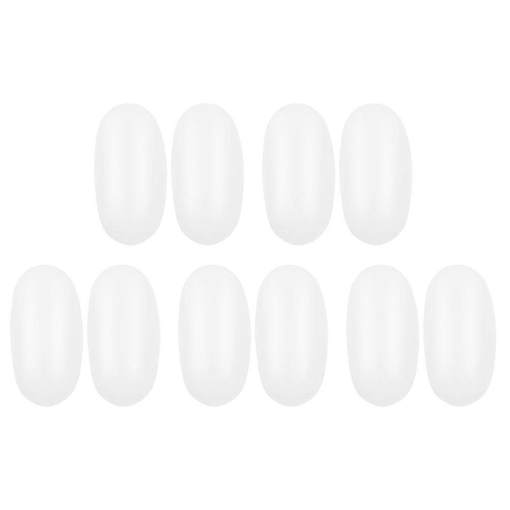 Silicone Shoulder Pads for Clothes Use Invisible and Non-slip Design 5 Pairs