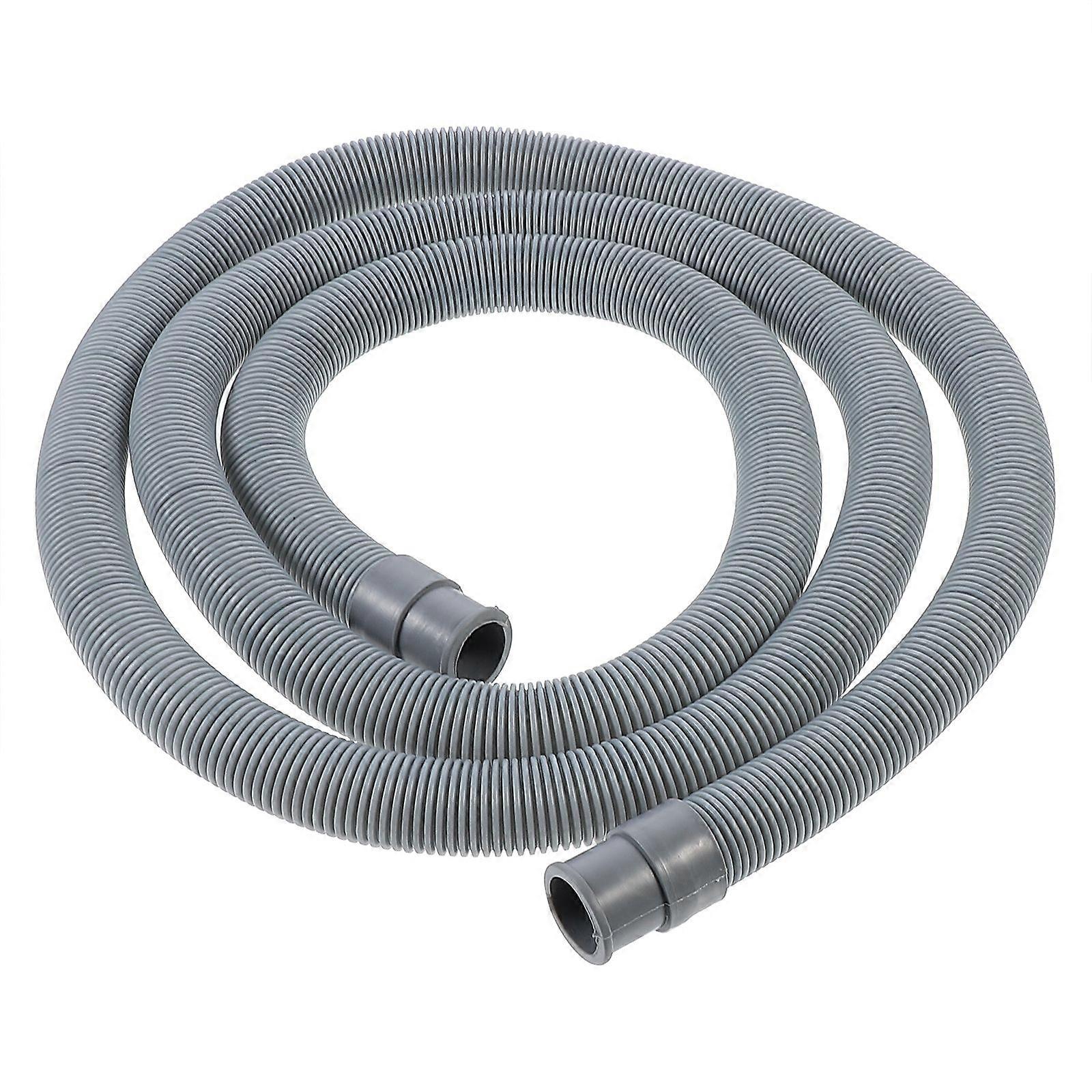 2 Meter Washing Machine Drain Hose Extension Designed For Laundry Room Kitchen With Smooth Water Flow 1Pack