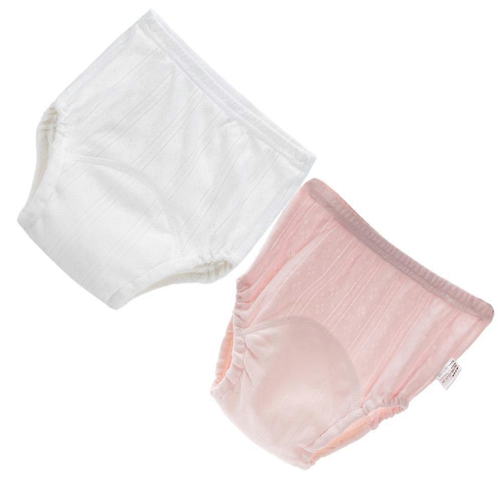 Cotton Diaper Pants Reusable Washable Training Pants Mixed Colors Soft Durable Easy Clean Comfortable Unisex