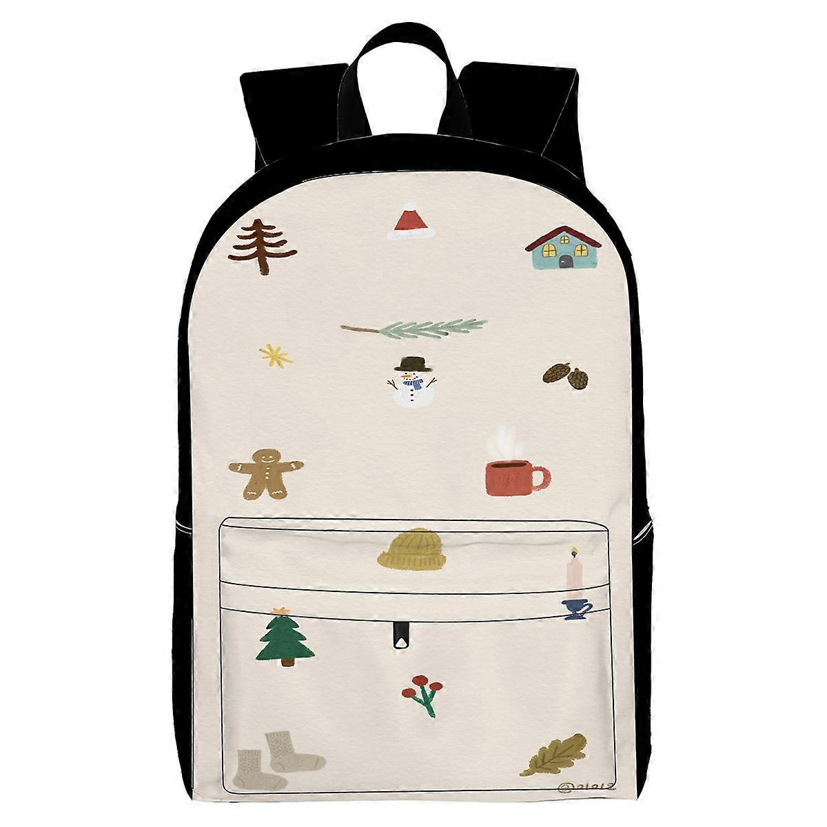 Travel Laptop Backpack, Fits 15.6 Inch Notebook, with Multiple Organizational Compartments for Teen Student Business Work R3347