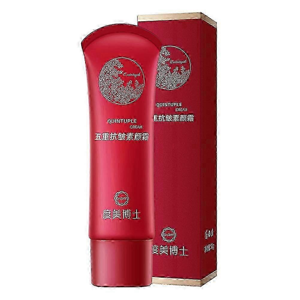 2025 Five-layer BB Cream Moisturizing Non-Blocking Powder Pseudo Plain Concealer