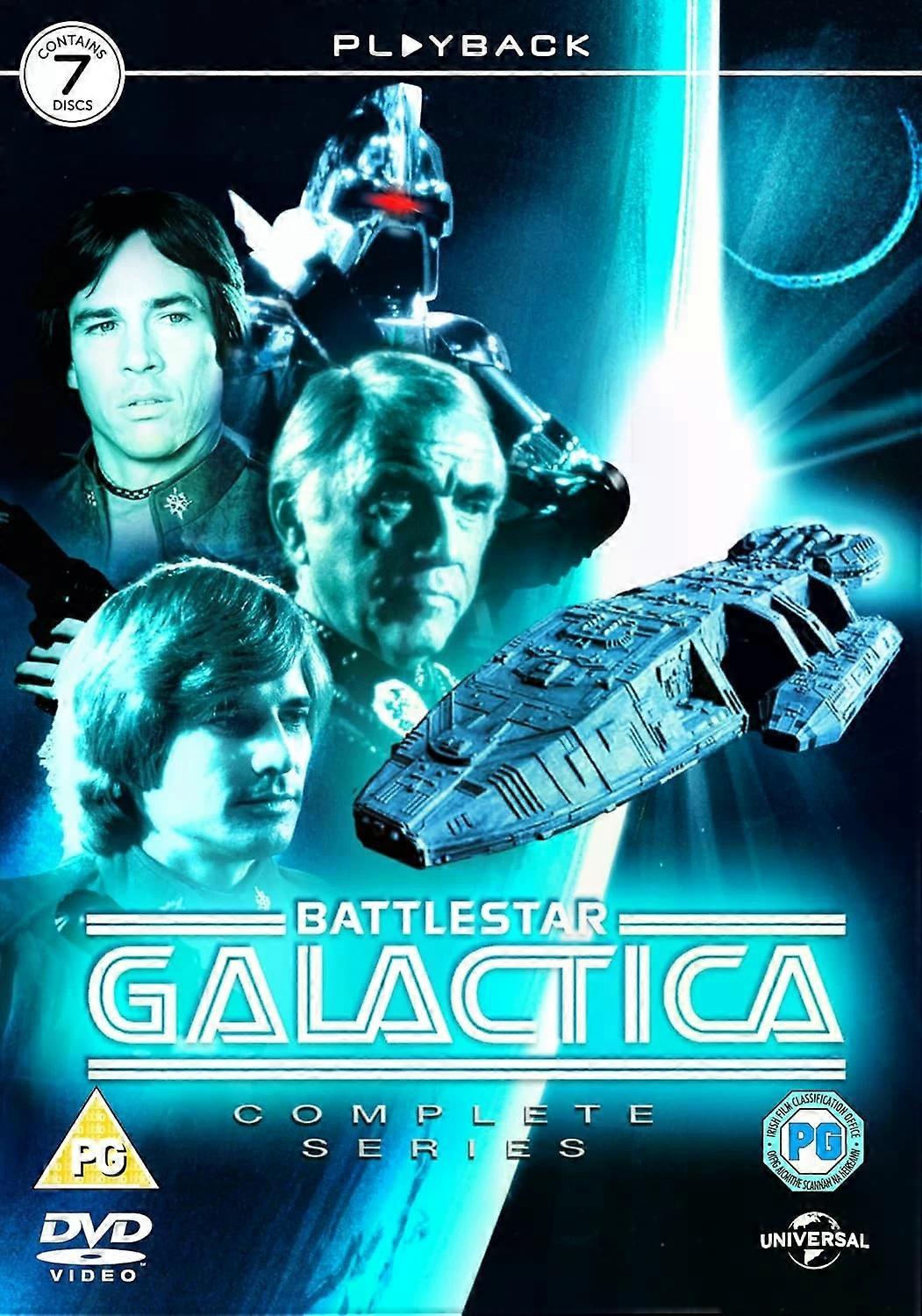 Battlestar Galactica: Complete [DVD] Region 2