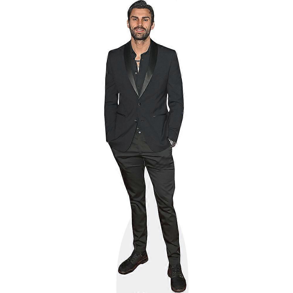Adam Collard (Smart) Cardboard Cutout (lifesize OR mini size). Standee. Stand Up.