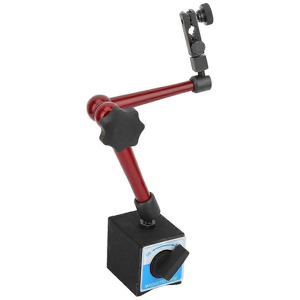Adjustable Magnetic Base Holder Flexible Strong Magnetic Dial Indicator Stand For Dial Gauges Large Base