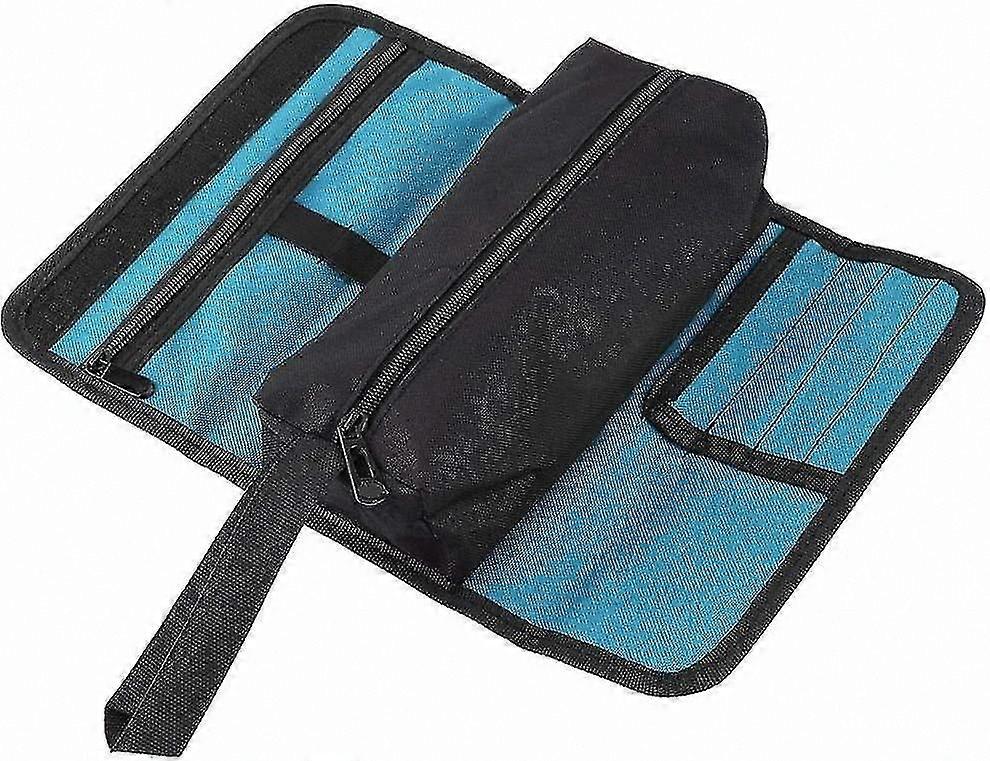 Foldable Storage Bag for Tools, Durable Electrician Tool Organizer with Multiple Compartments