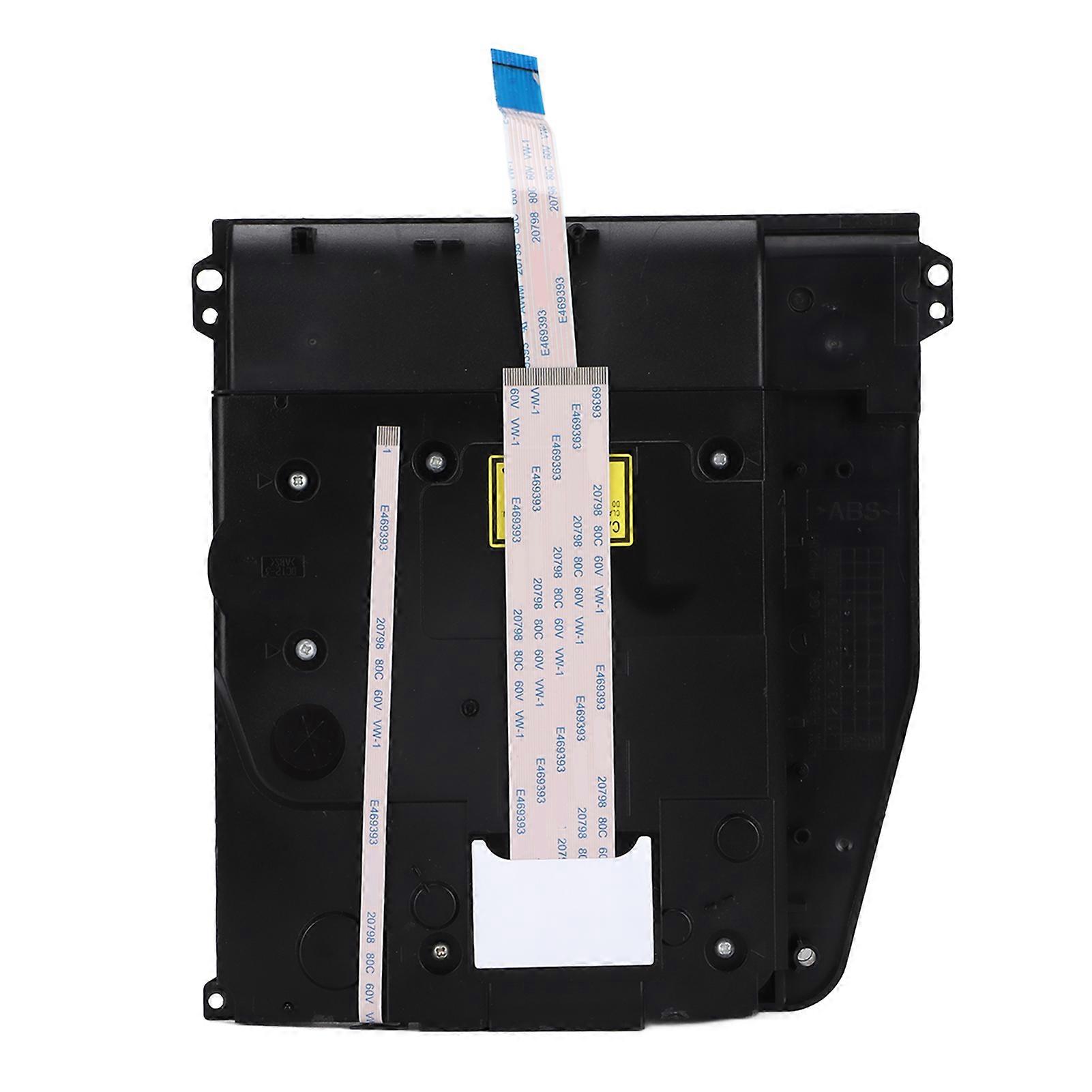 DVD Drive Replacement Game Console Enclosure Portable CD Disk Drive Replacement for PS4 Slim