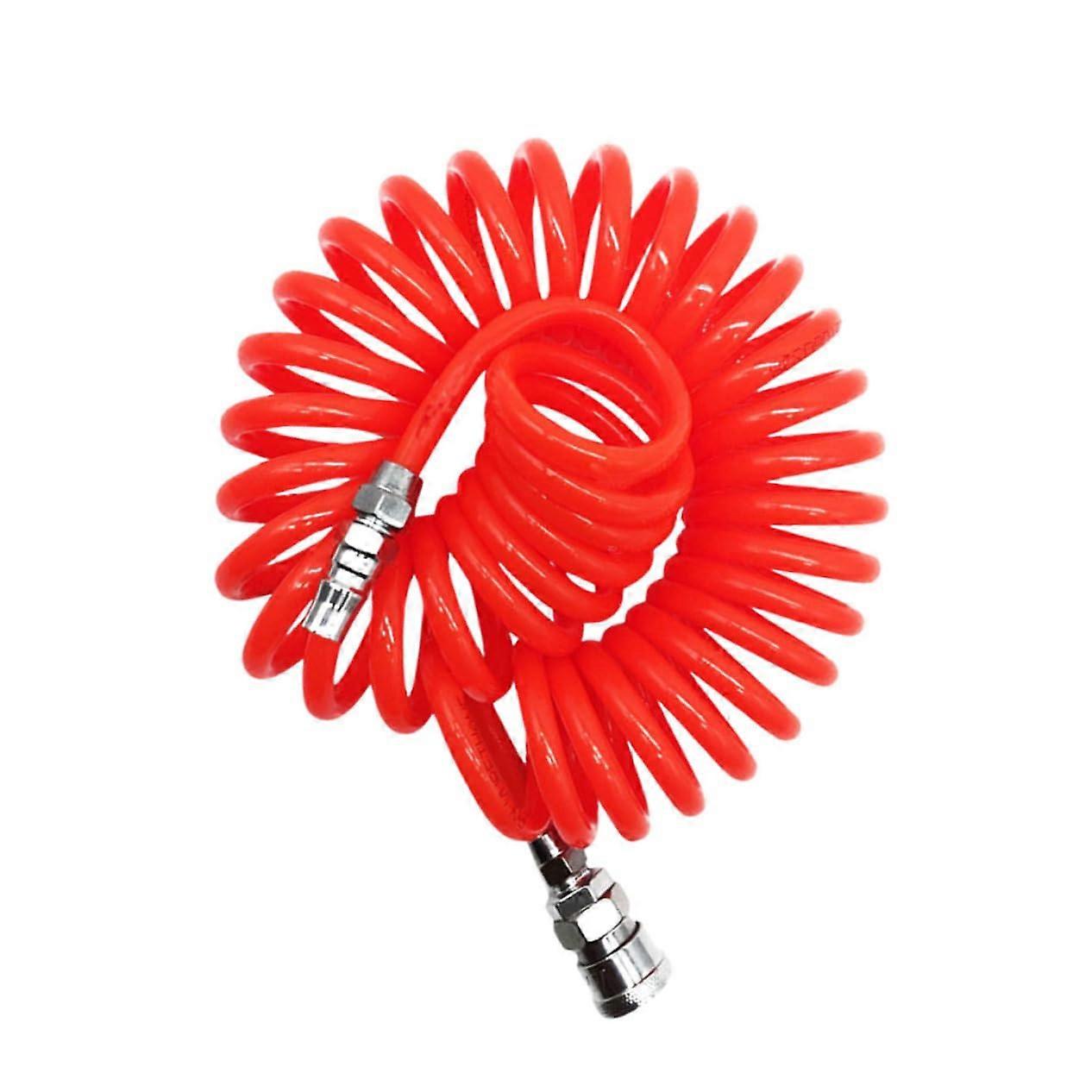 Spiral Hose Flexible AbrasionResistant with Standard Connectors for Compressors