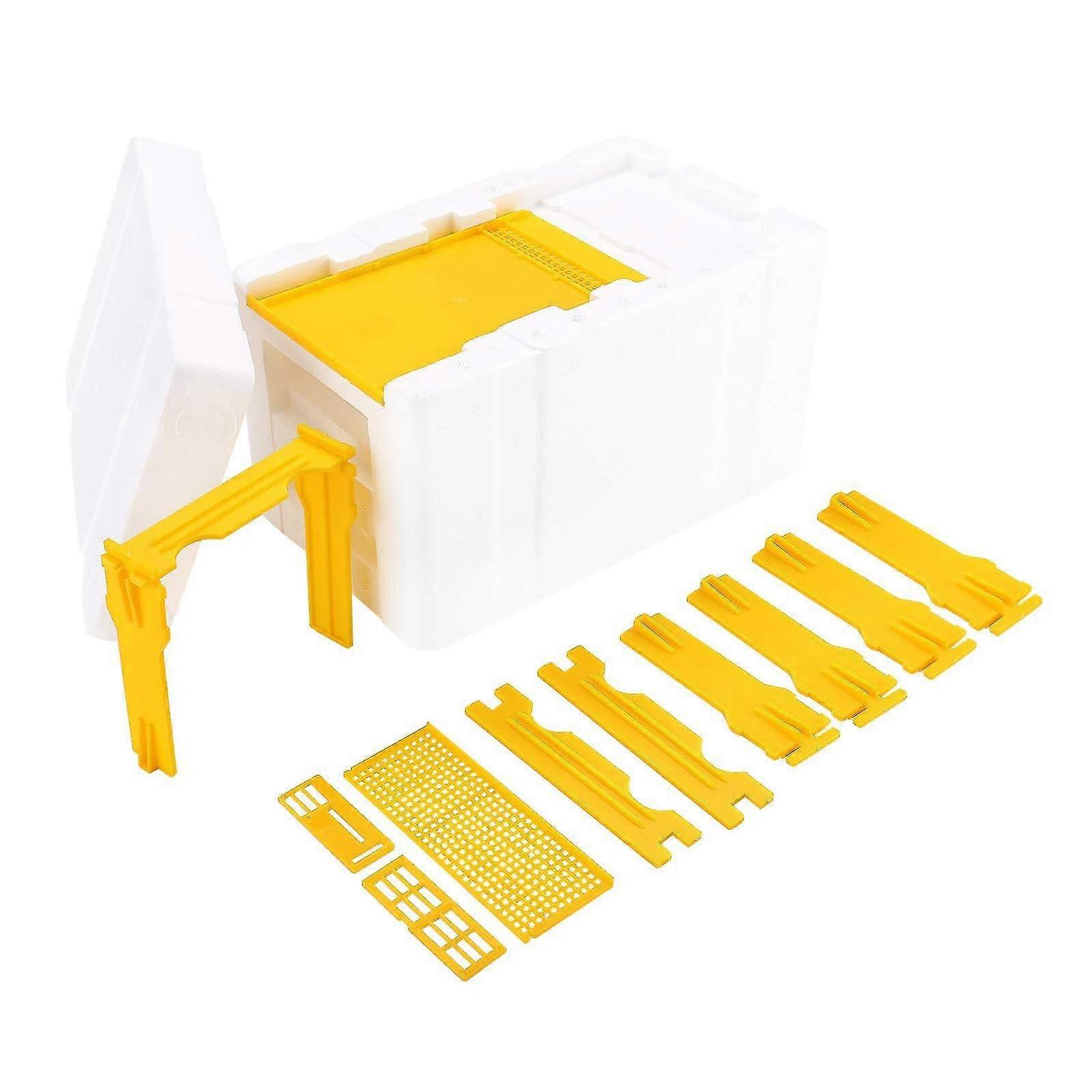 Foam Beekeeping Box Queen Rearing Mating Box Beekeeping Case Beekeeper Accessories Biological Design Hives