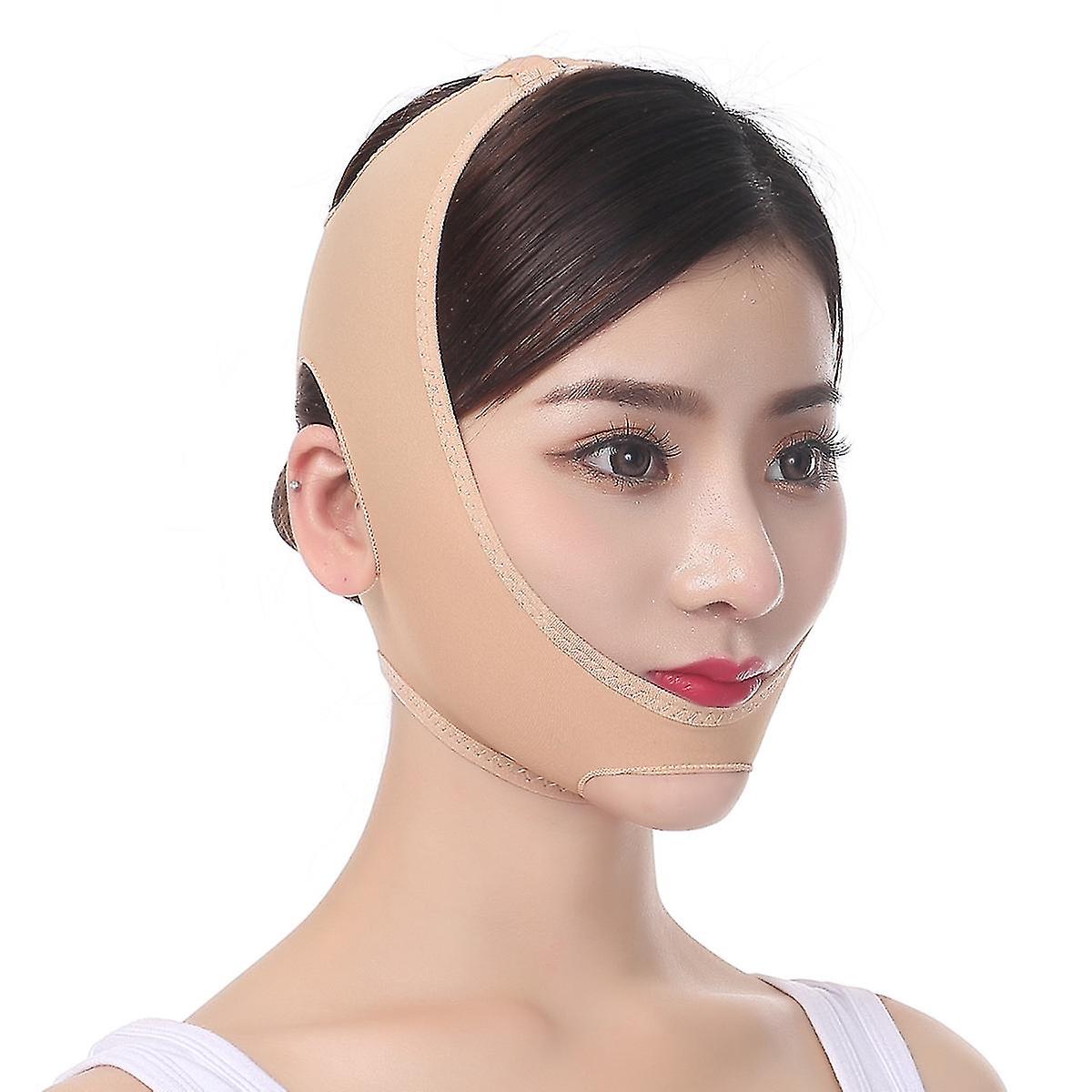 Facial Lifting Belt V Face, Bandage Mask, Massage Instrument Sleep Mask