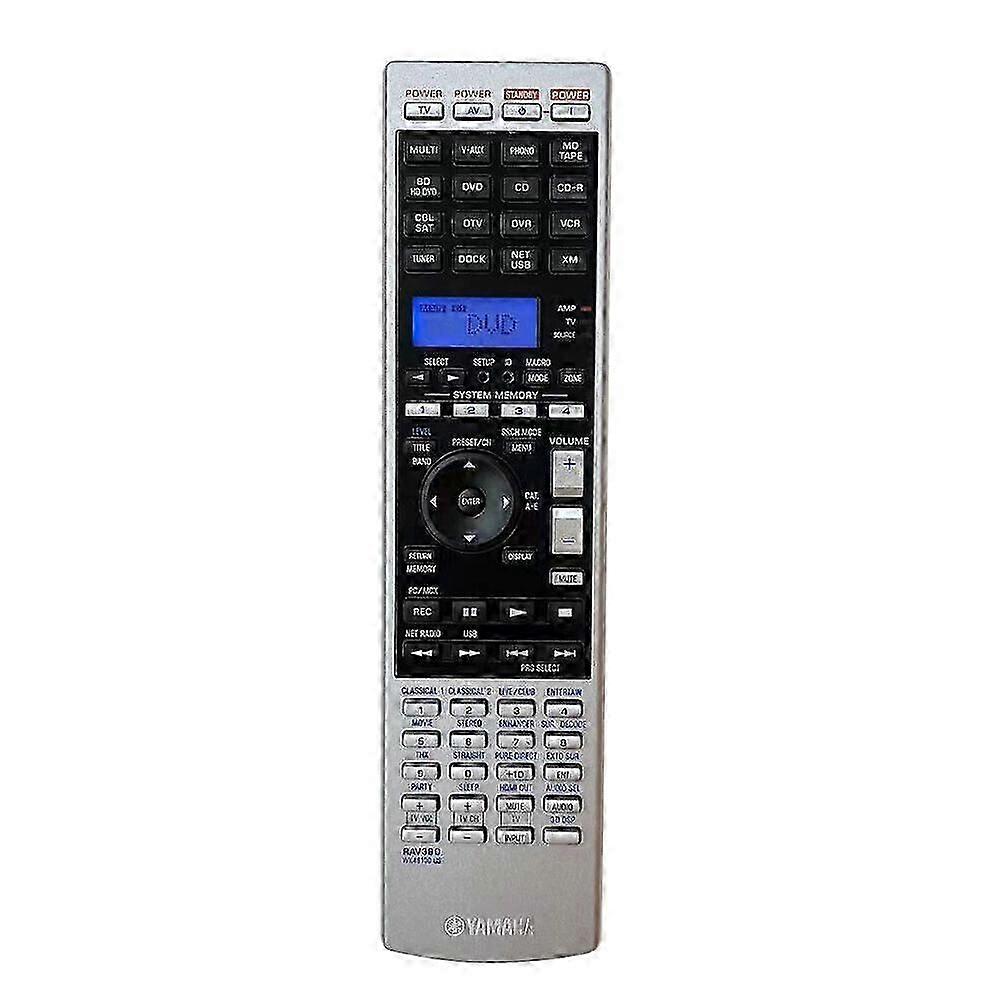 RAV380 WK48100 US For Yamaha TV AV Receiver Remote RAV389 RX-Z11