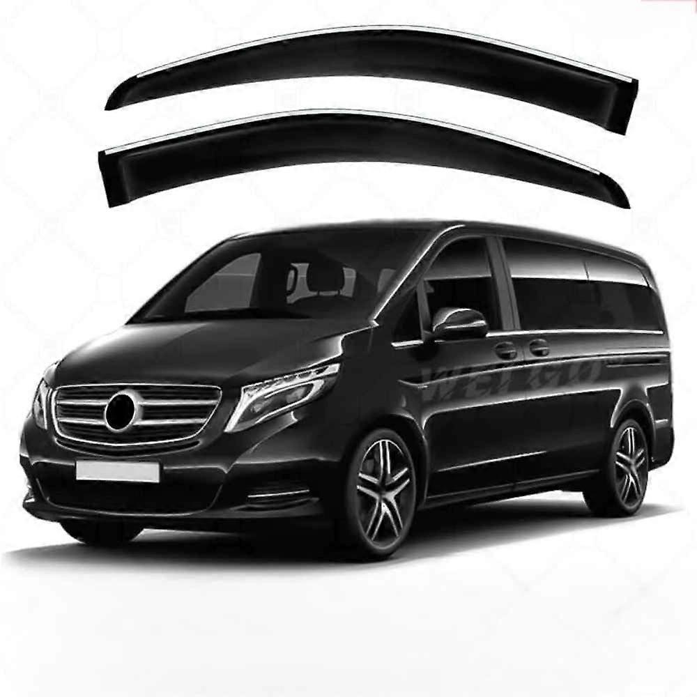 Auto Windabweiser For Mercedes-Benz Vito MK3 W447 2016+ Window Rain Guards Side Window Visors