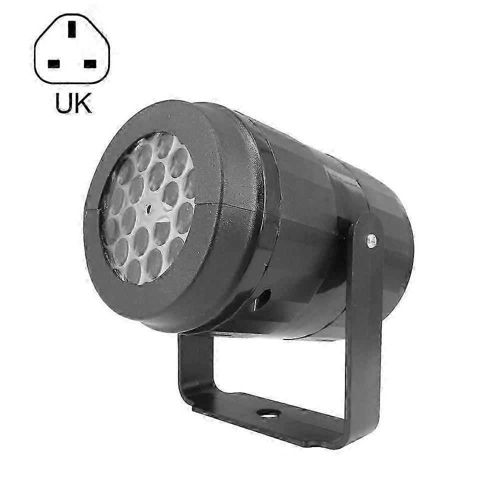 16 Patterns Christmas Projector Light Indoor Moving LED Laser Snowflake Lam