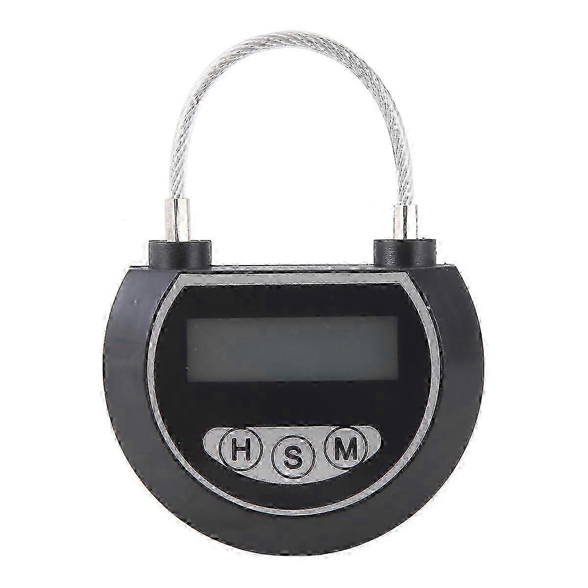 Electronic Time Lock Safe Box - Secure Container for Time-Based Access