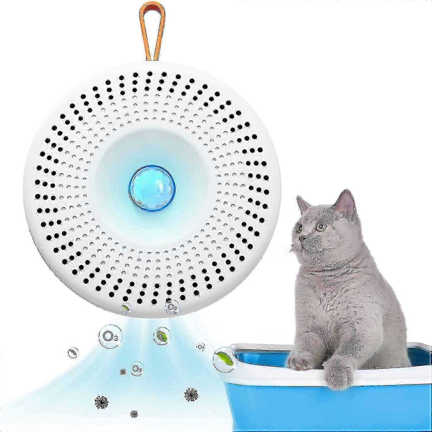 Advanced Cat Litter Deodorizer - 90% Odour Elimination & Dust-Free