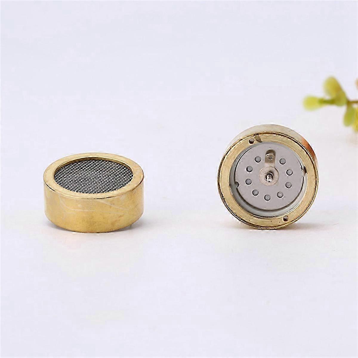 3pcs 26mm Copper Condenser Microphone Capsule Replacements Large Diaphragm Microphone