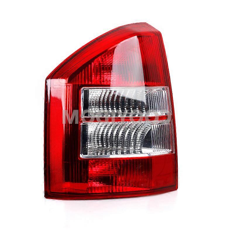 Car Rear Tail Light Cover For Jeep Compass 2007 2008 2009 2010 Fog Turn Signal Auto Parts Brake Lamp Shade Without Bulb