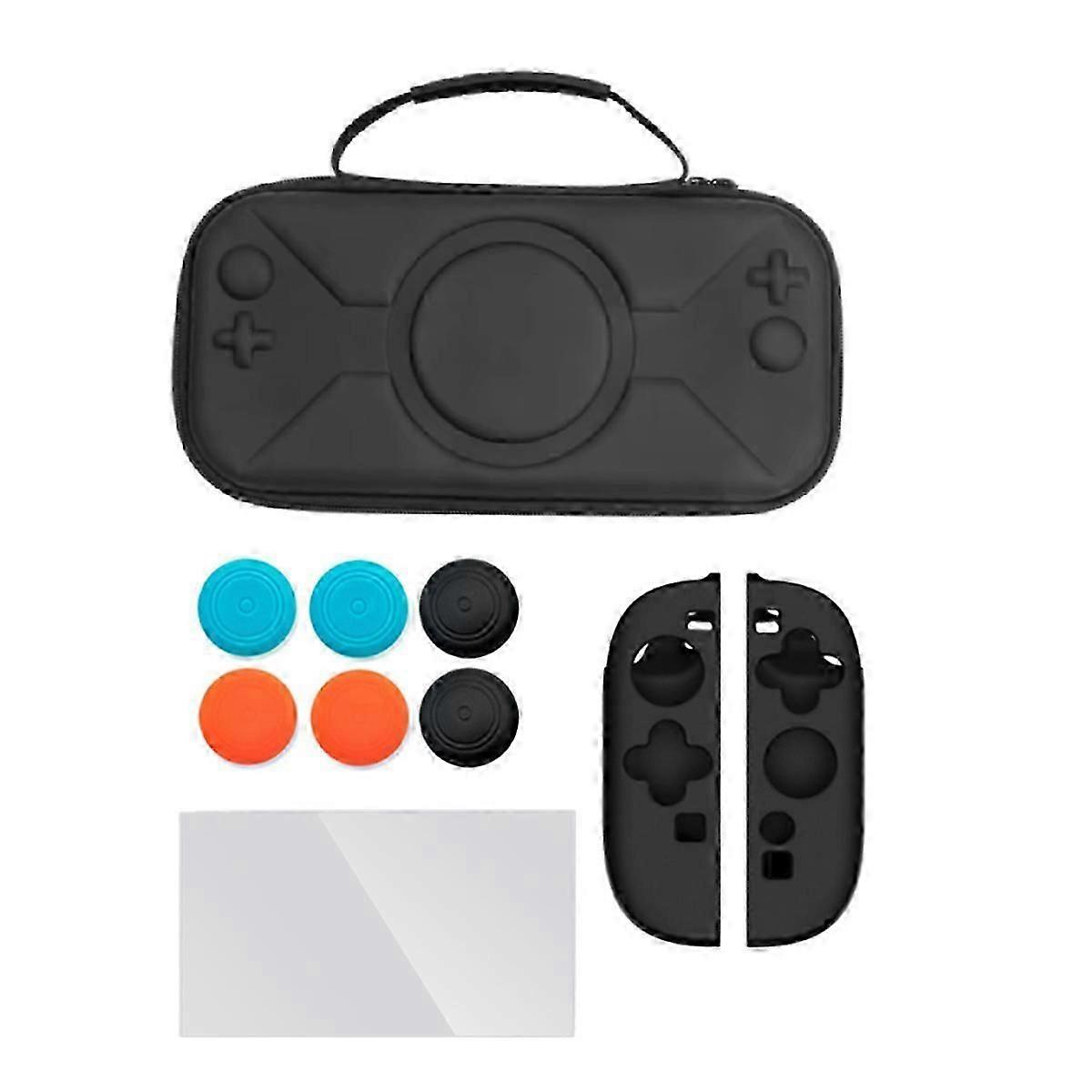 Storage Case for Switch 2 Accessories Kit for 2 Screen Protector Cover Thumb Grip