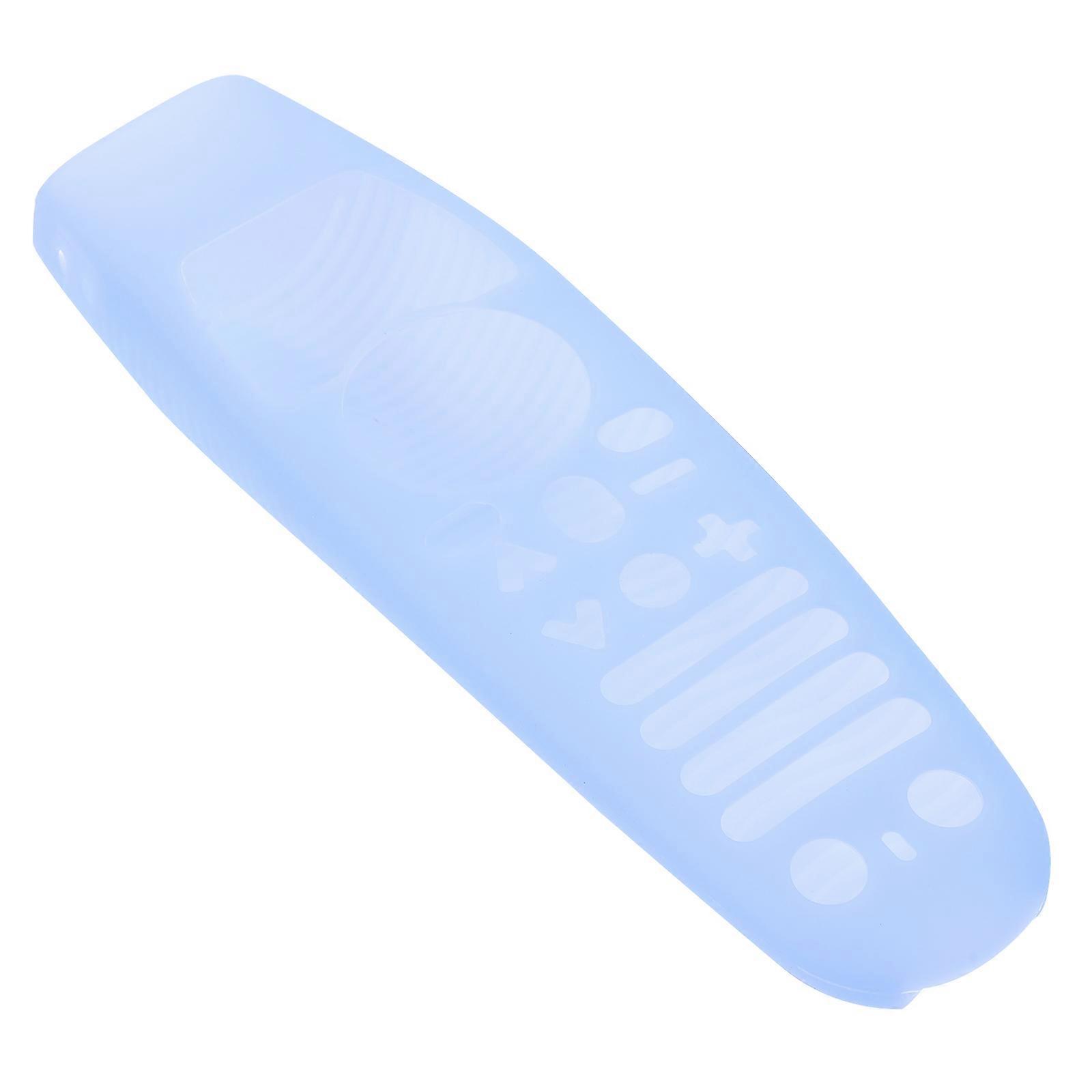 Blue Silicone Remote Control Cover for ANMR600 MR650 MR18BA MR19BA with Ergonomic Design and AntiDrop Protection