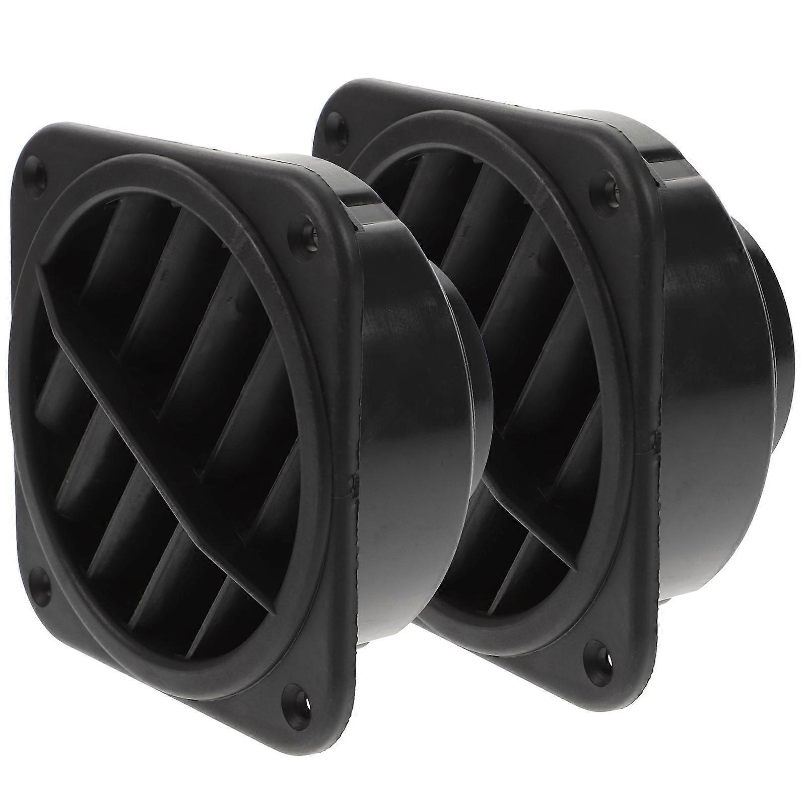 2pcs RV Heater Vent Cover Rotatable Air Conditioning Deflector