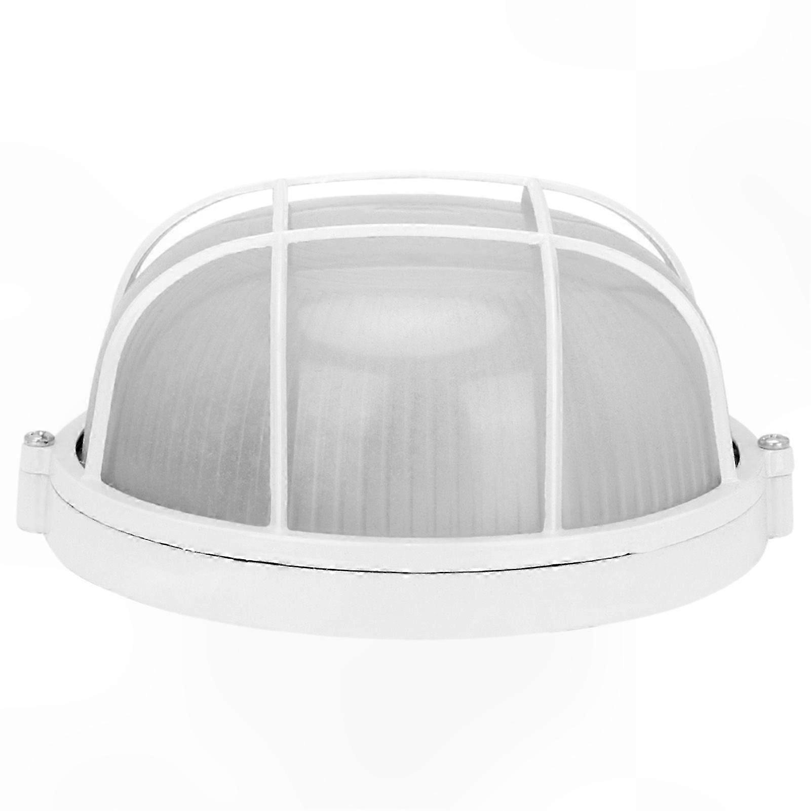 Sauna Room Round Lamp Accessory with Heat and Moisture Resistance