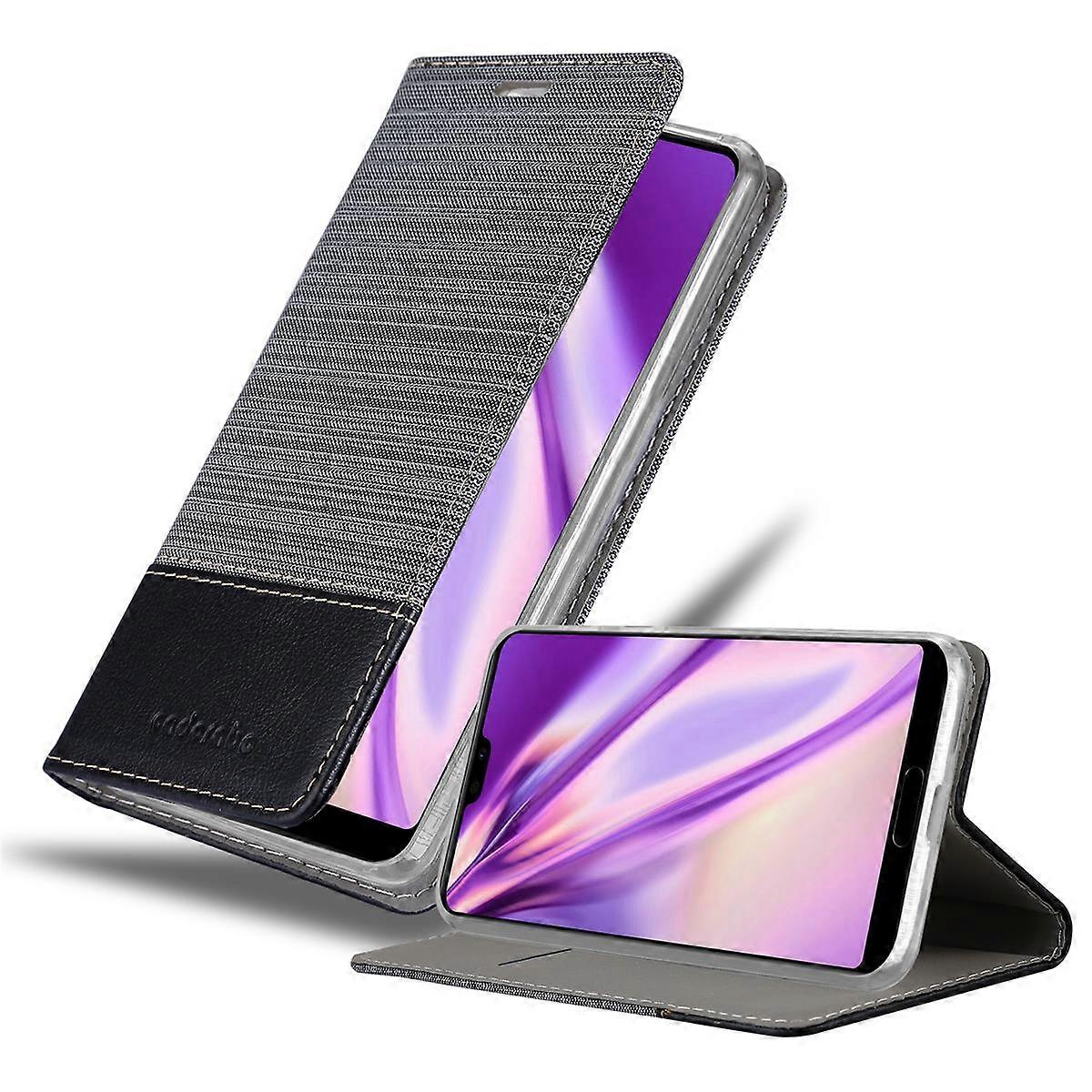 Huawei P20 PRO / P20 PLUS Case Protective Case - in jeans look and stand function