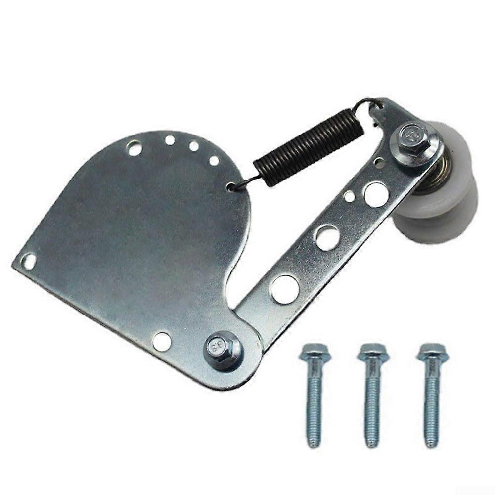 Chain Tensioner Bolt On Roller Adjuster For Motorcycle Link Length 49cc 66cc 80cc Silver