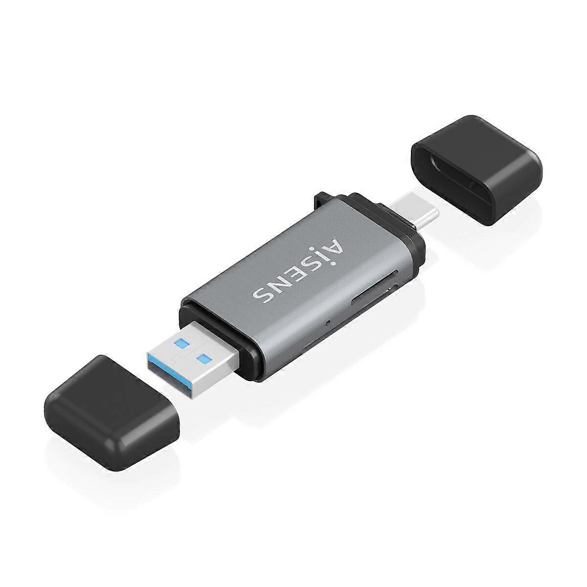 Card Reader Aisens ASCR-2AC11-GR Grey