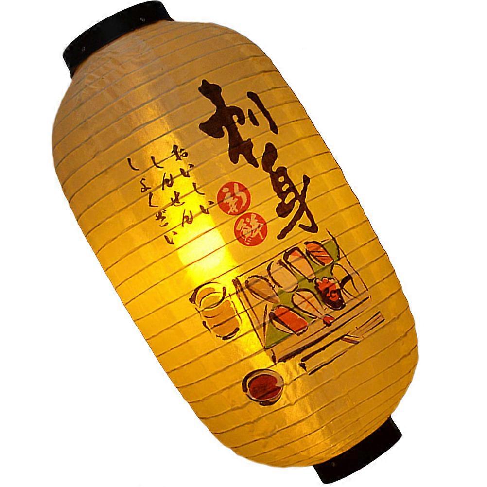 Japanese Party Decor Lantern with Themed Design for Home Hotel Bar Restaurant Multi Size 10x15cm