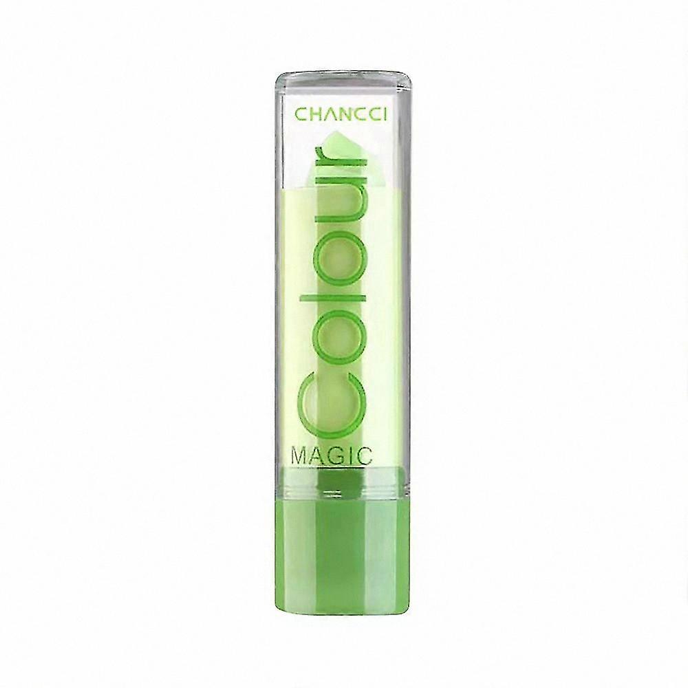 Aloe Vera Infused Color Change Lip Balm Waterproof Long Lasting Moisturizer Non-Sticky Lip Care for Women