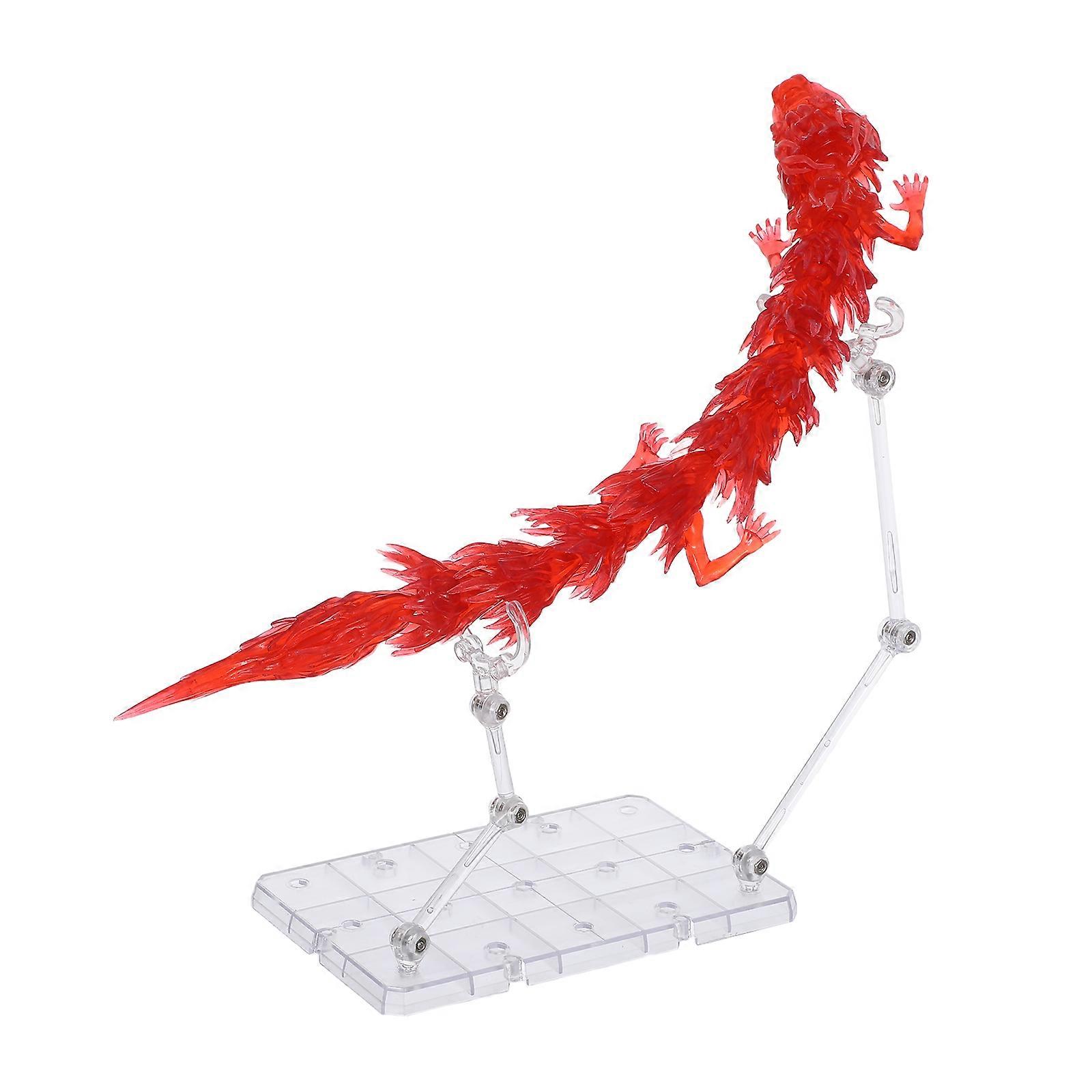 Plastic Dragon Display Base for Model Figurines, Action Pose Accessory for DIY Anime Model Enhancement and Collector Decoration