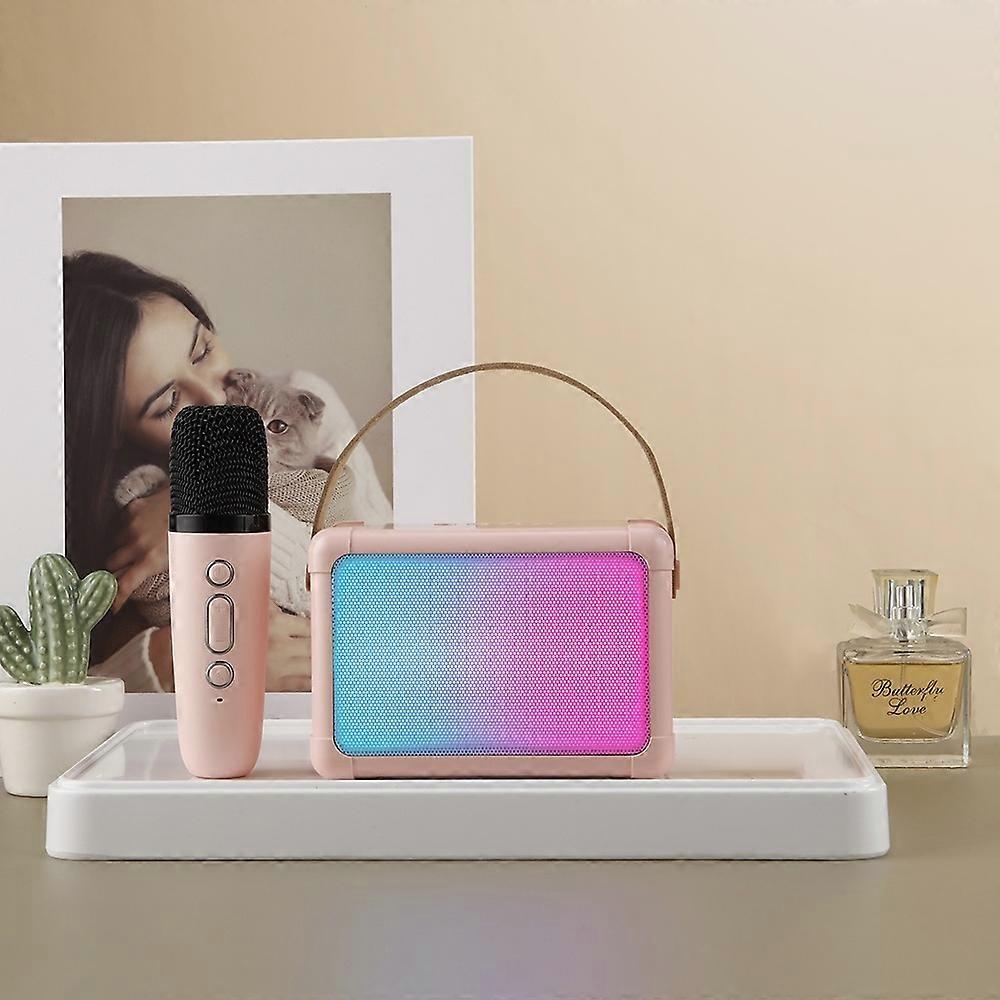 RGB Bluetooth Speaker Single Microphone+Speaker