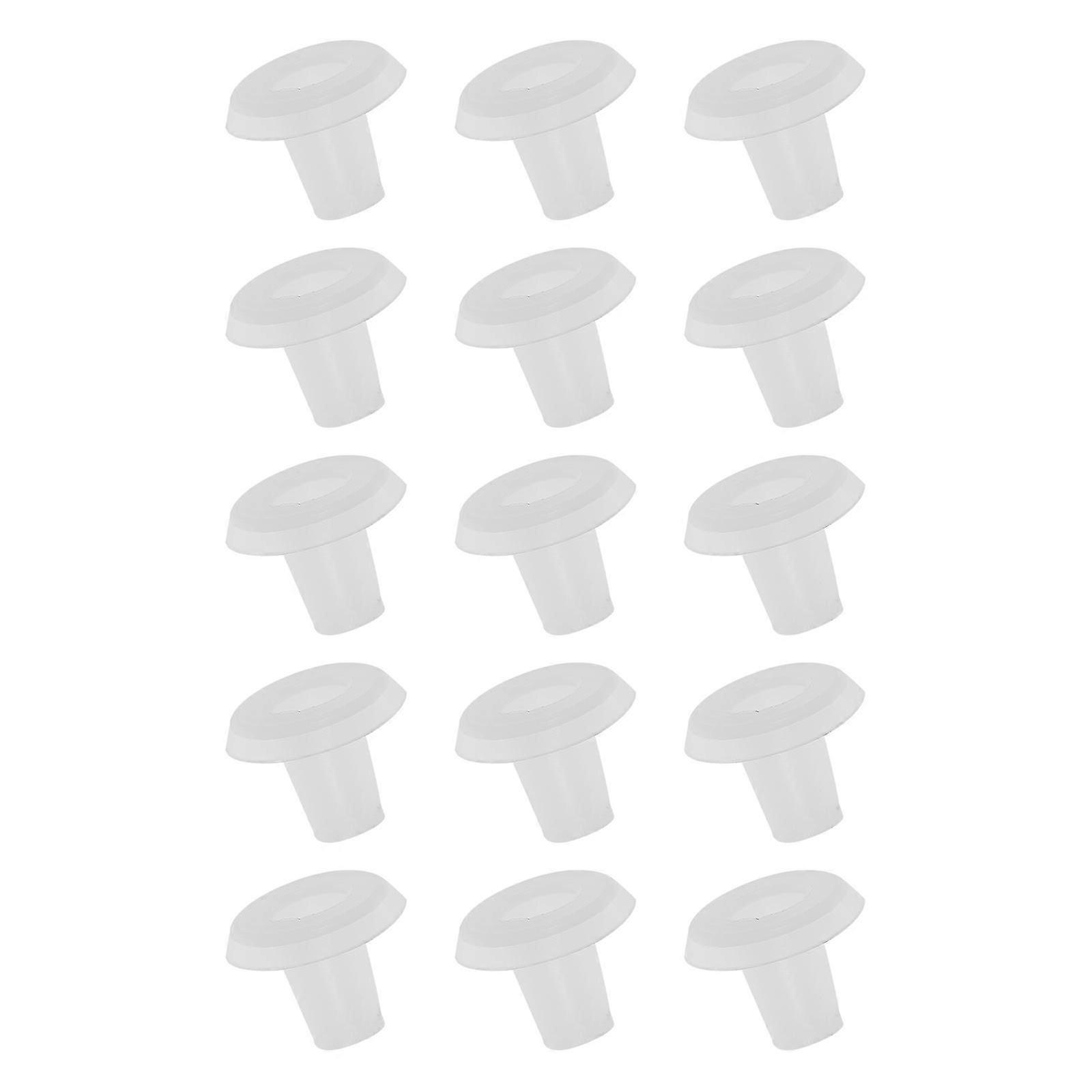 Curtain Accessories Blinds Bottom Rail Plugs Home Office Use POM Material Simple and Generous Style 30Pack